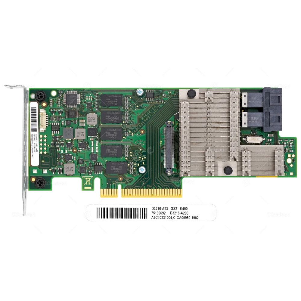 A3C40231004 LP  FUJITSU EP400I 8-PORT 12GB SAS PCIE 3.0 X8 RAID CONTROLLER